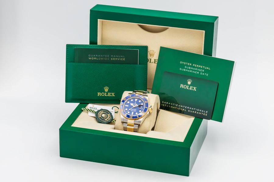 Rolex Submariner 126613 LB